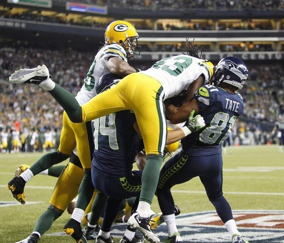 Golden Tate's Winning TD against Green Bay Packers